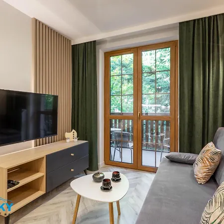 Appartement Bluesky - Centrum Karpacza, Spokojna Okolica, Blisko Deptaka, Balkon *