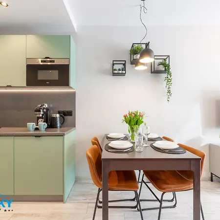 Appartement Bluesky - Centrum Karpacza, Spokojna Okolica, Blisko Deptaka, Balkon