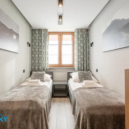Appartement Bluesky - Centrum Karpacza, Spokojna Okolica, Blisko Deptaka, Balkon *