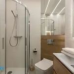 Apartment Apartamenty Bluesky - Centrum Karpacza, Spokojna Okolica, Blisko Deptaka, Balkon