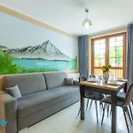 Bluesky - Centrum Karpacza, Spokojna Okolica, Blisko Deptaka, Balkon * 卡尔帕奇