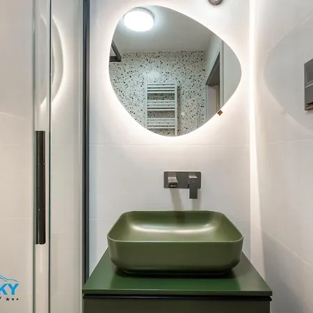 Apartment Bluesky - Centrum Karpacza, Spokojna Okolica, Blisko Deptaka, Balkon *