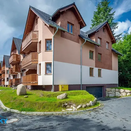 Bluesky - Centrum Karpacza, Spokojna Okolica, Blisko Deptaka, Balkon Apartment *