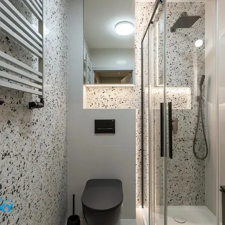 Apartamento Bluesky - Centrum Karpacza, Spokojna Okolica, Blisko Deptaka, Balkon