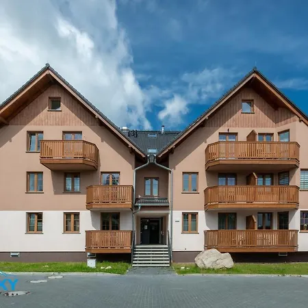 Bluesky - Centrum Karpacza, Spokojna Okolica, Blisko Deptaka, Balkon Apartment *