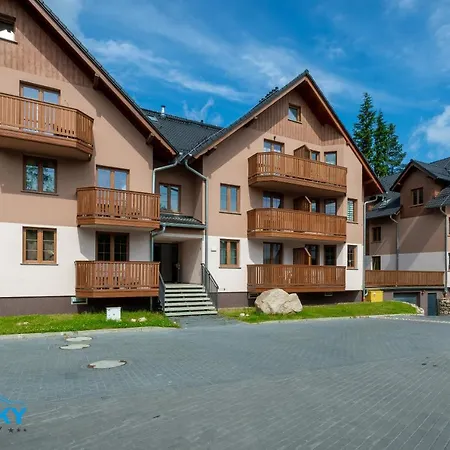 Bluesky - Centrum Karpacza, Spokojna Okolica, Blisko Deptaka, Balkon Apartment Karpacz