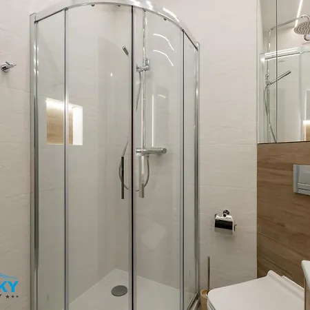 Apartment Bluesky - Centrum Karpacza, Spokojna Okolica, Blisko Deptaka, Balkon