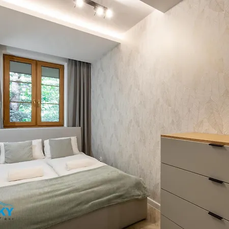 Bluesky - Nad łomnicą 14 - Centrum Karpacza, Blisko Deptaka Apartament Karpacz