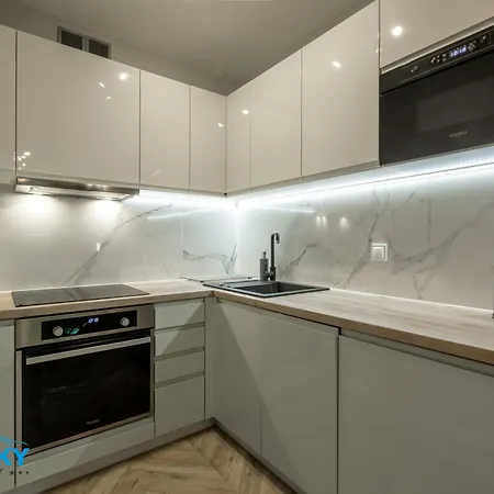 Apartament Bluesky - Nad łomnicą 14 - Centrum Karpacza, Blisko Deptaka Karpacz