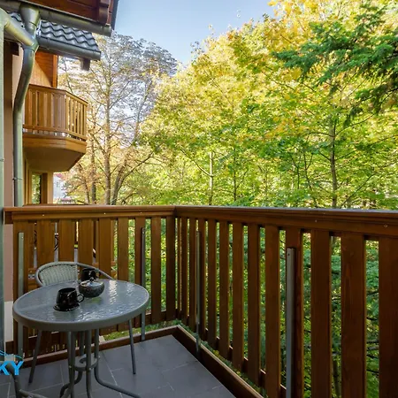 Apartment Bluesky - Centrum Karpacza, Spokojna Okolica, Blisko Deptaka, Balkon Karpacz