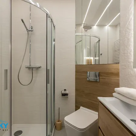 Apartamento Bluesky - Centrum Karpacza, Spokojna Okolica, Blisko Deptaka, Balkon