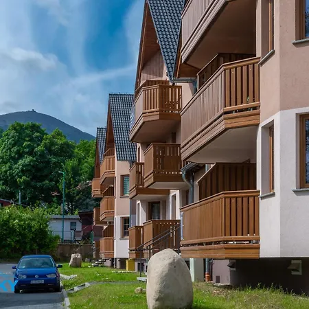 Bluesky - Centrum Karpacza, Spokojna Okolica, Blisko Deptaka, Balkon 公寓