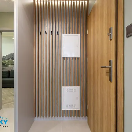 Apartamento Bluesky - Centrum Karpacza, Spokojna Okolica, Blisko Deptaka, Balkon