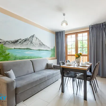 Lägenhet Bluesky - Centrum Karpacza, Spokojna Okolica, Blisko Deptaka, Balkon Karpacz