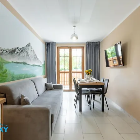 Bluesky - Nad łomnicą 14 - Centrum Karpacza, Blisko Deptaka