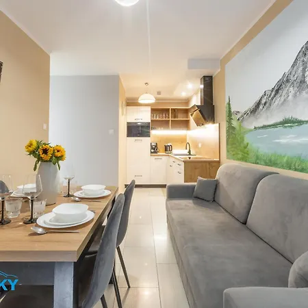 Apartament Bluesky - Nad łomnicą 14 - Centrum Karpacza, Blisko Deptaka