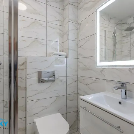 Apartament Bluesky - Nad łomnicą 14 - Centrum Karpacza, Blisko Deptaka Karpacz