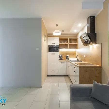 Bluesky - Centrum Karpacza, Spokojna Okolica, Blisko Deptaka, Balkon Apartment
