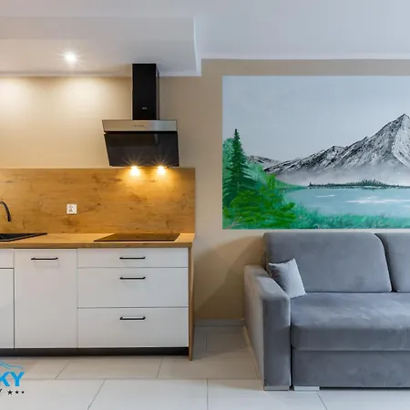 Apartment Apartamenty Bluesky - Centrum Karpacza, Spokojna Okolica, Blisko Deptaka, Balkon