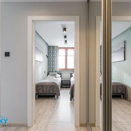 Bluesky - Centrum Karpacza, Spokojna Okolica, Blisko Deptaka, Balkon Apartamento