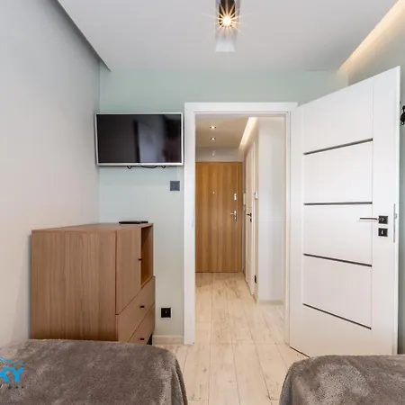 Bluesky - Nad łomnicą 14 - Centrum Karpacza, Blisko Deptaka Apartament