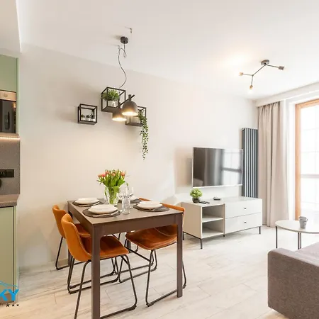 Apartamenty Bluesky - Centrum Karpacza, Spokojna Okolica, Blisko Deptaka, Balkon *