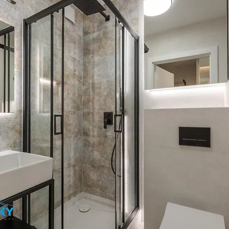 Bluesky - Nad łomnicą 14 - Centrum Karpacza, Blisko Deptaka Apartament Karpacz