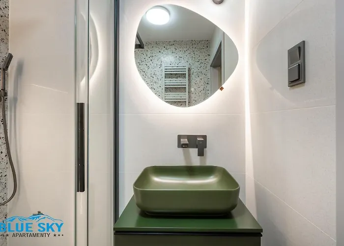 Appartement Bluesky - Nad Lomnica 14 - Centrum Karpacza, Blisko Deptaka *