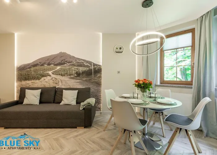 Bluesky - Nad Lomnica 14 - Centrum Karpacza, Blisko Deptaka Appartement *