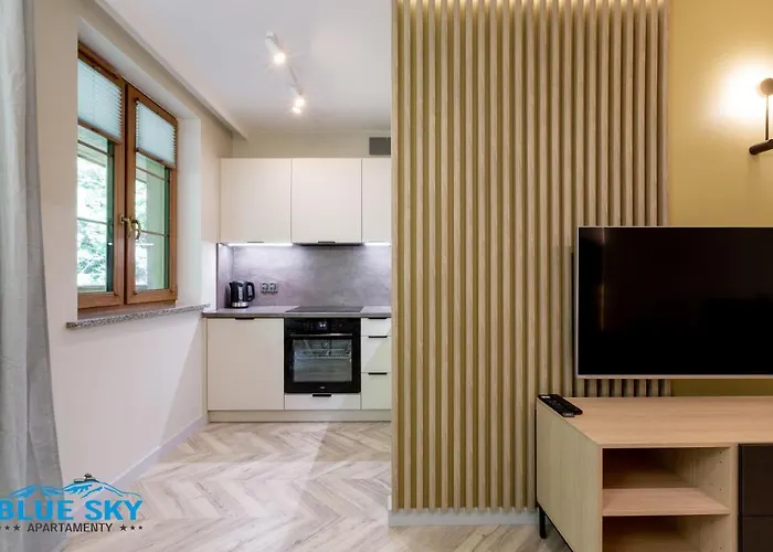 Appartement Bluesky - Nad Lomnica 14 - Centrum Karpacza, Blisko Deptaka Karpacz