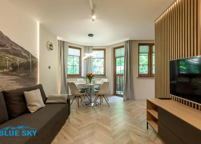 Appartement Bluesky - Nad Lomnica 14 - Centrum Karpacza, Blisko Deptaka