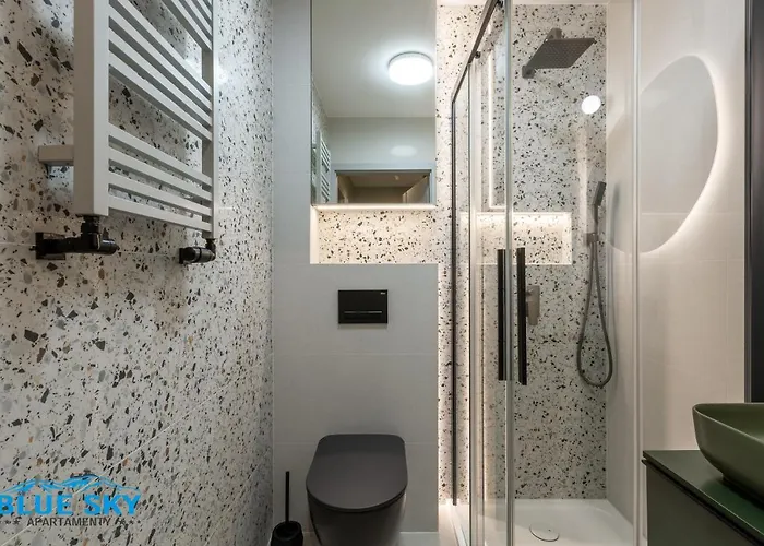 Appartement Bluesky - Nad Lomnica 14 - Centrum Karpacza, Blisko Deptaka