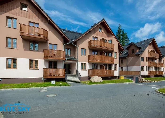 Bluesky - Nad Lomnica 14 - Centrum Karpacza, Blisko Deptaka Appartement Karpacz