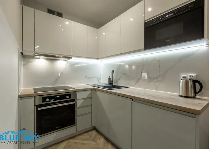 Appartement Bluesky - Nad Lomnica 14 - Centrum Karpacza, Blisko Deptaka Karpacz