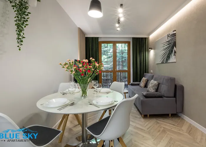 Appartement Bluesky - Nad Lomnica 14 - Centrum Karpacza, Blisko Deptaka