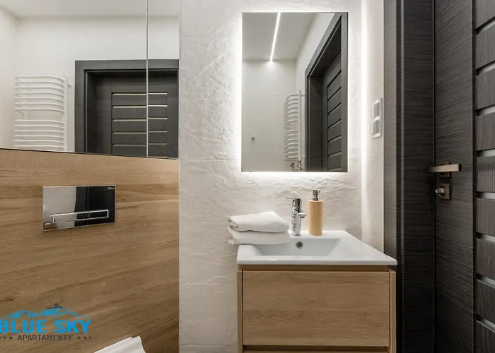 Appartement Bluesky - Nad Lomnica 14 - Centrum Karpacza, Blisko Deptaka Karpacz