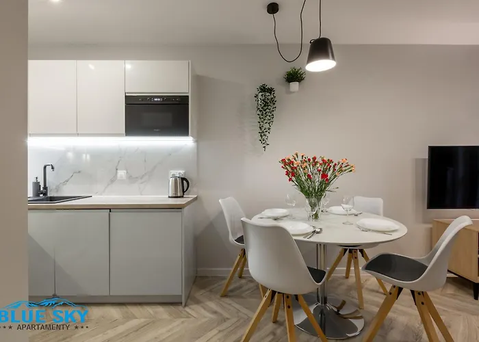 Appartement Bluesky - Nad Lomnica 14 - Centrum Karpacza, Blisko Deptaka