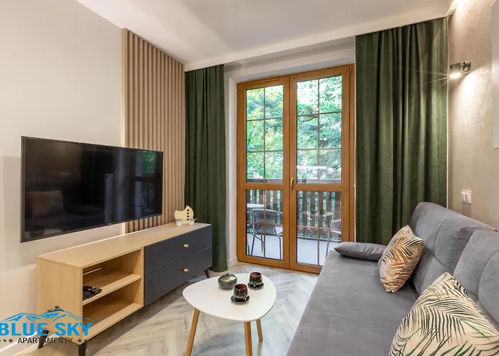 Appartement Bluesky - Nad Lomnica 14 - Centrum Karpacza, Blisko Deptaka *