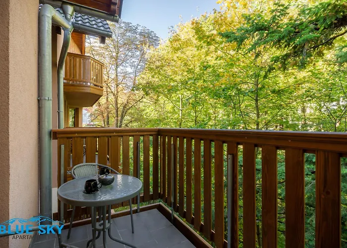 Appartement Bluesky - Nad Lomnica 14 - Centrum Karpacza, Blisko Deptaka Karpacz