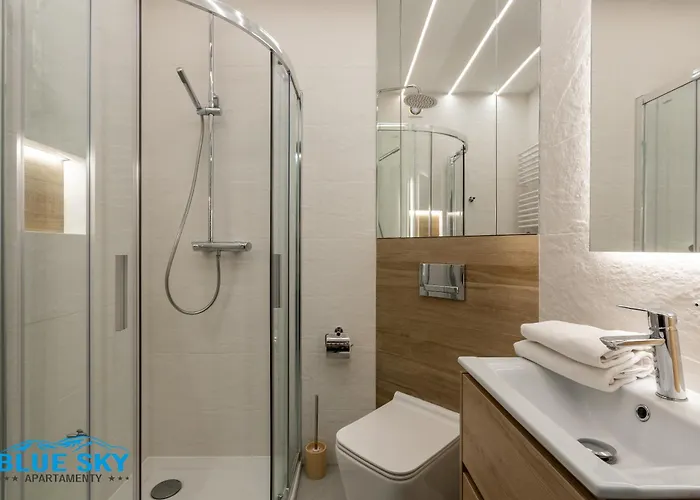 Appartement Bluesky - Nad Lomnica 14 - Centrum Karpacza, Blisko Deptaka