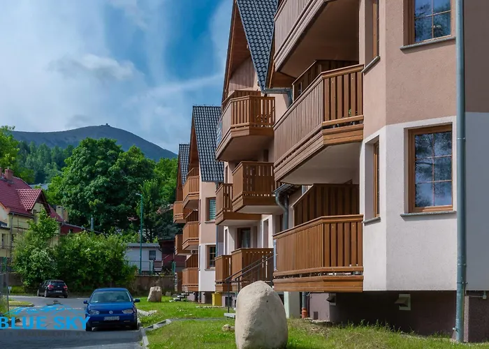 Bluesky - Nad Lomnica 14 - Centrum Karpacza, Blisko Deptaka Appartement