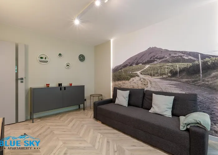 Appartement Bluesky - Nad Lomnica 14 - Centrum Karpacza, Blisko Deptaka *