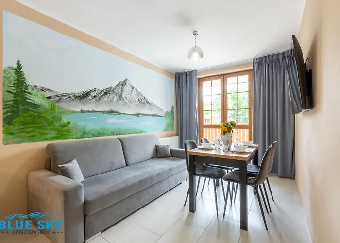 Appartement Bluesky - Nad Lomnica 14 - Centrum Karpacza, Blisko Deptaka Karpacz