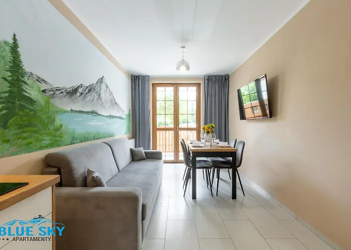 Bluesky - Nad Lomnica 14 - Centrum Karpacza, Blisko Deptaka