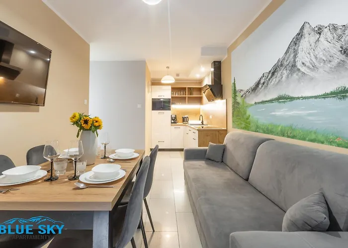 Appartement Bluesky - Nad Lomnica 14 - Centrum Karpacza, Blisko Deptaka