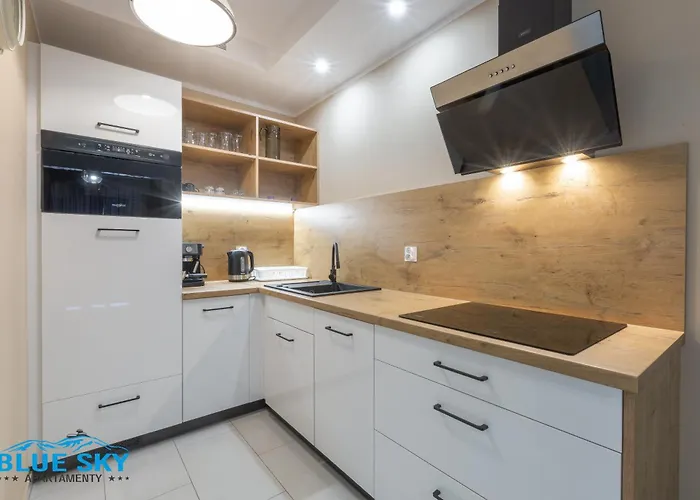 Appartement Bluesky - Nad Lomnica 14 - Centrum Karpacza, Blisko Deptaka *