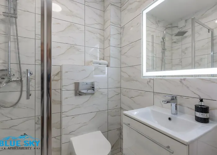 Appartement Bluesky - Nad Lomnica 14 - Centrum Karpacza, Blisko Deptaka Karpacz