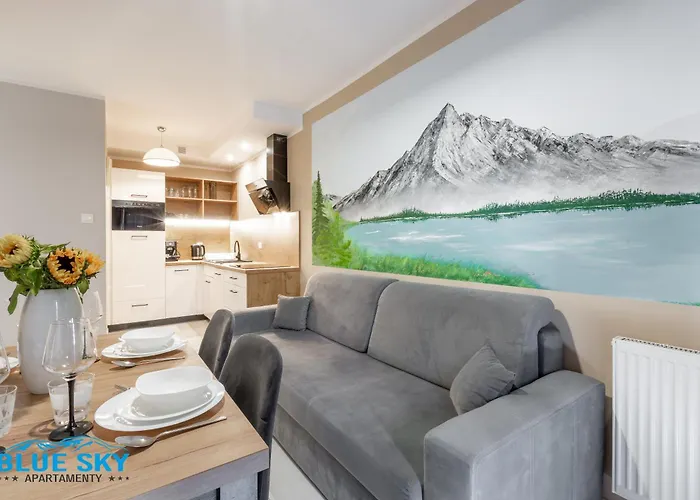 Bluesky - Nad Lomnica 14 - Centrum Karpacza, Blisko Deptaka Karpacz