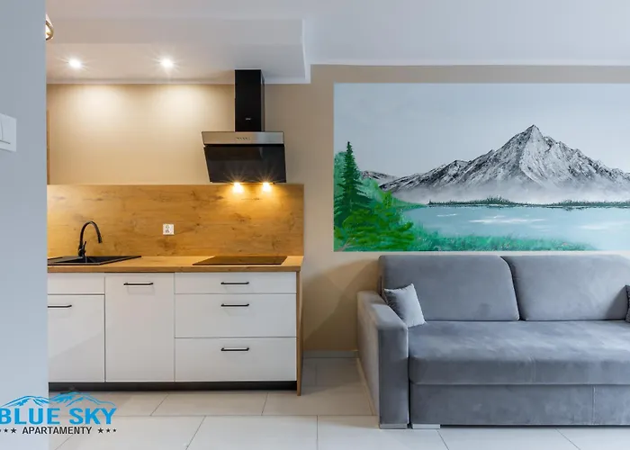 Appartement Bluesky - Nad Lomnica 14 - Centrum Karpacza, Blisko Deptaka