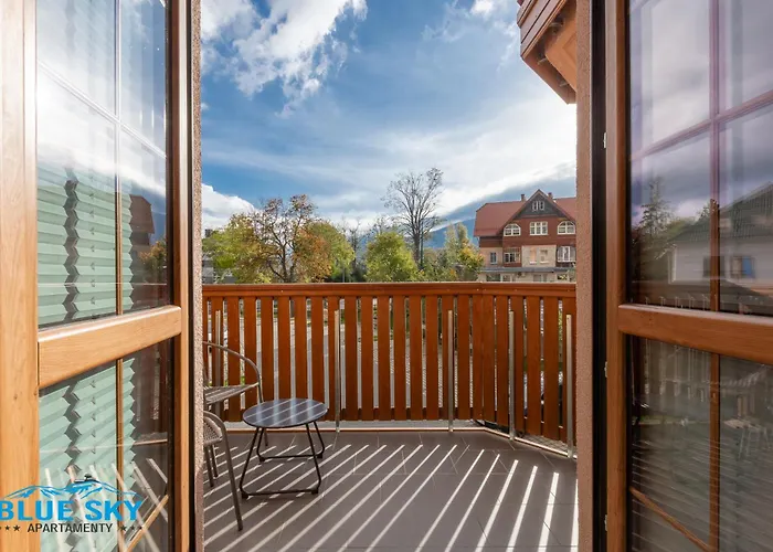 Appartement Bluesky - Nad Lomnica 14 - Centrum Karpacza, Blisko Deptaka